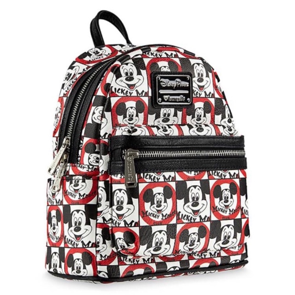 Disney Loungefly Mickey Mini Backpack